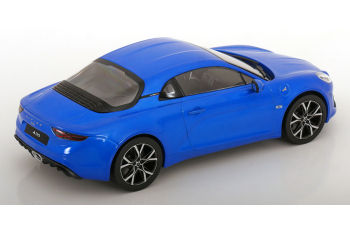 ALPINE A110 Pure (2018), blue metallic