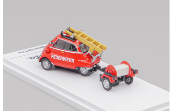 BMW Isetta Fire Engine Set, red