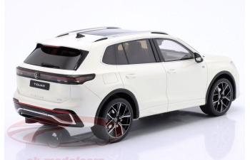 VOLKSWAGEN Tiguane Tsi R-Line (2024), pearl white