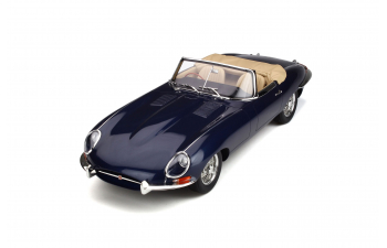 JAGUAR E-Type Roadster 1961, blue