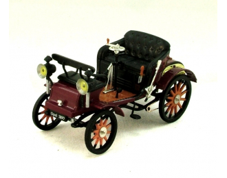 OPEL Patent-Motorwagen System Lutzmann (1899), dark red