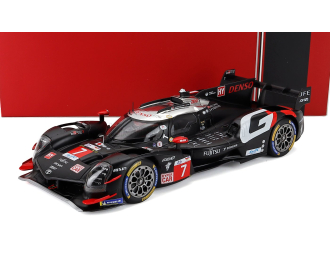 TOYOTA GR010 3.5L V6 Turbo Hybrid Team Gazoo Racing №7 2nd 24h Le Mans Kamui Kobayashi - Jose Maria Lopez - Nyck de Vries (2024)