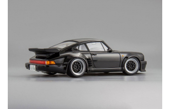 PORSCHE 911 (930) Turbo Wangan Midnight "Black Bird", black