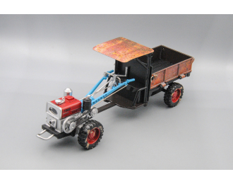 Китайский мотоблок (1970), со следами эксплуатации, 25 см