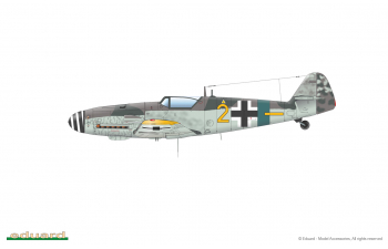 Сборная модель Bf 109G-6/ AS