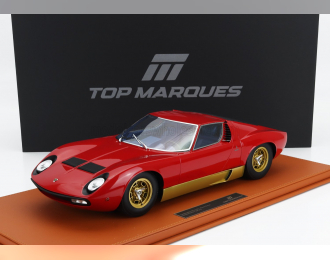 LAMBORGHINI Miura Sv (1971), Rosso Corsa - (Red)