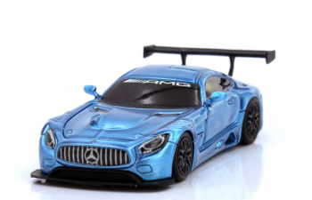 MERCEDES-BENZ GT3 C190 (2017), голубой