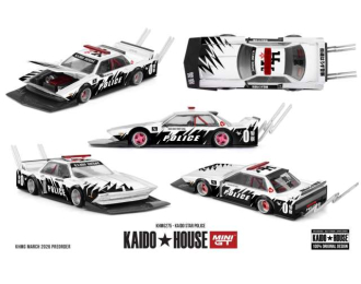 Kaido Star Police, black/white 1985
