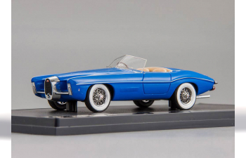 BUGATTI T101C Exner-Ghia #101506 (1966), blue