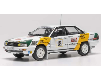 AUDI 200 quattro №18, Rally Acropolis A.Schwarz/K.Wicha (1989)