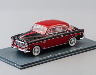 FIAT 1900 B Gran Luce Coupe (1957), red / black