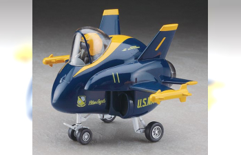 Сборная модель Самолет EGG PLANE F/A-18 HORNET "BLUE ANGELS"