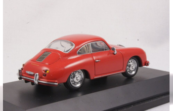 PORSCHE 356 A Coupe, red