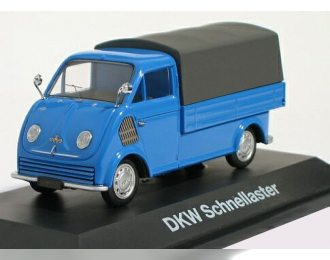 DKW Schnellaster canvas top, blue grey