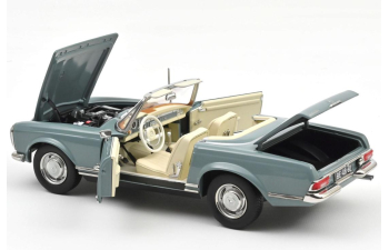 MERCEDES-BENZ 230SL "Pagoda" Cabriolet (W113) (1963) Horizon Blue (из к/ф "Достучаться до небес" 1997)