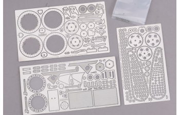 Набор для доработки Yamaha FZR 750 Detail-up Set для моделей F （PE+Metal parts）