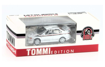 MITSUBISHI Lancer Evo Vi Tommy Makinen Edition RHD (2000), White