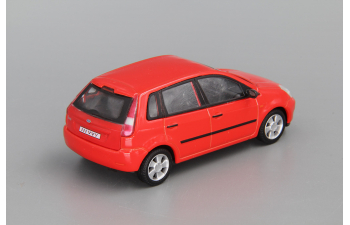 FORD Fiesta V 5-dr (2002), red