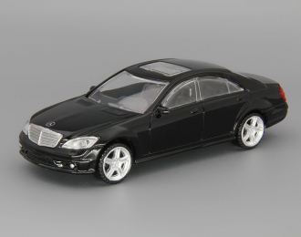 MERCEDES BENZ S-class S63 Amg (2008), black