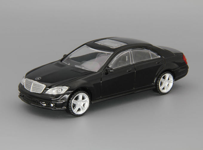 MERCEDES BENZ S-class S63 Amg (2008), black