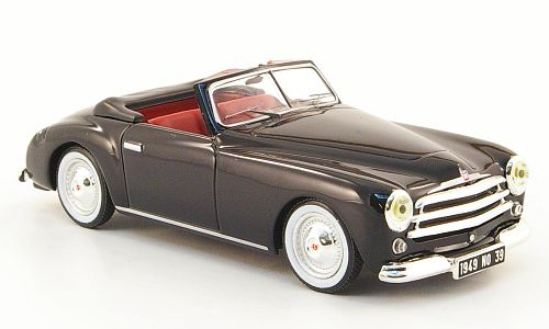 SIMCA 8 Sport 1949, black