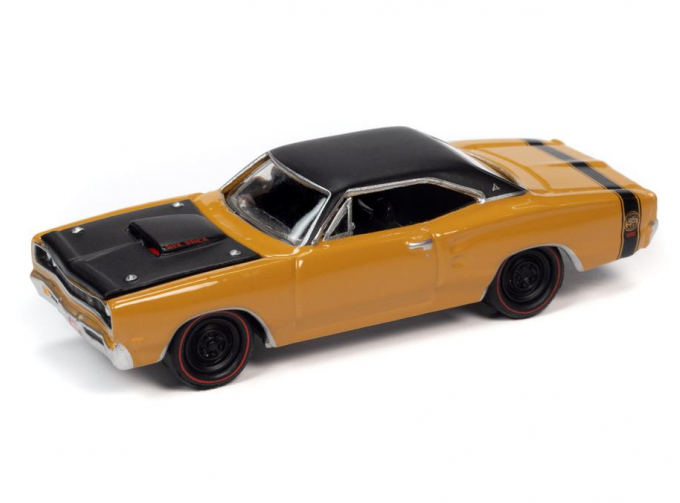 Dodge Coronet A12 Super Bee 1969 (Butterscotch w/Flat Black Roof)