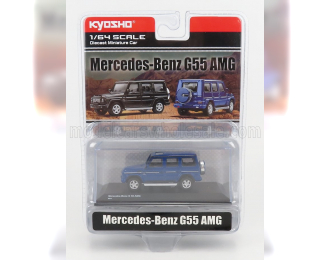 MERCEDES-BENZ G-CLASS G55 AMG (2012), BLUE