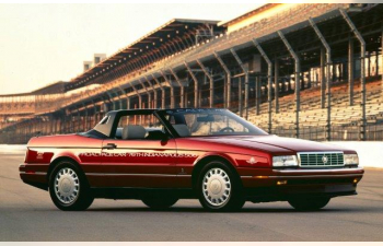 CADILLAC Allante Indy 500 Pace Car 1993 Pompeian Red Metallic