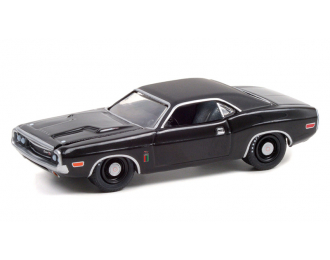 DODGE Challenger R/T 426 HEMI "The Black Ghost" 1970