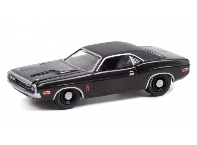 DODGE Challenger R/T 426 HEMI "The Black Ghost" 1970