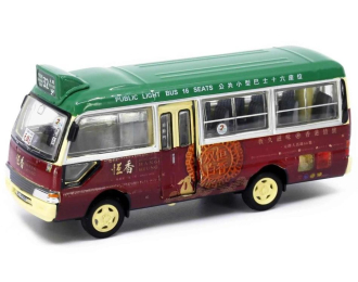TOYOTA Coaster Hang Heung Cake Shop, red/green