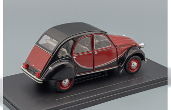 CITROEN 2cv Charleston 1982, Red Black