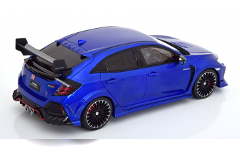 HONDA Civic FK8 Type R Mugen (2020), blue metallic