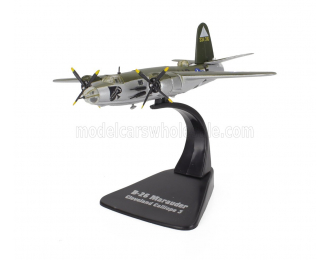 MARAUDER B-26 Cleveland Calliope 3 (1940), Dark Green Silver