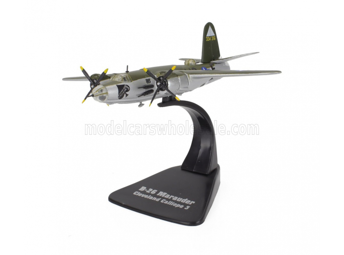 MARAUDER B-26 Cleveland Calliope 3 (1940), Dark Green Silver