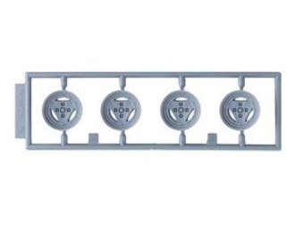 Сборная модель Wheels 102 Advan A3A 15 inch