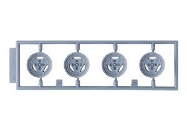 Сборная модель Wheels 102 Advan A3A 15 inch