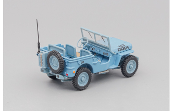 JEEP Willys Shore Patrol, blue