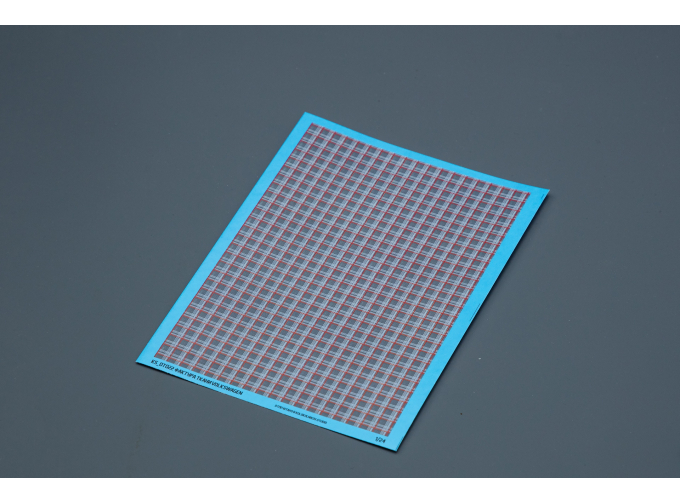 Декаль Фактура ткани Volkswagen (красная)