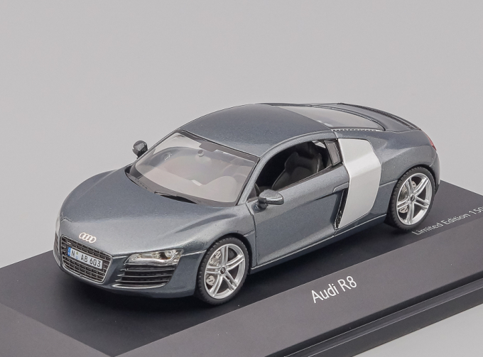 AUDI R8, daytona grey