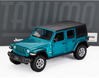 JEEP Wrangler Sahara Hard-top (2012), Blue Black