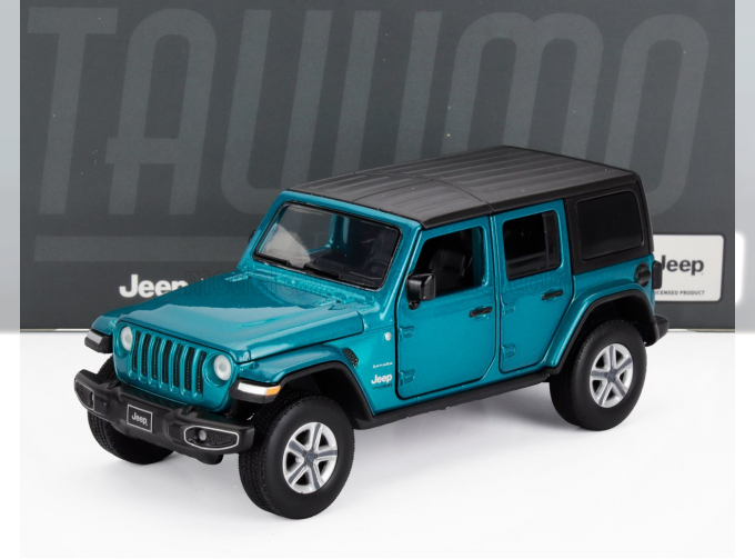 JEEP Wrangler Sahara Hard-top (2012), Blue Black