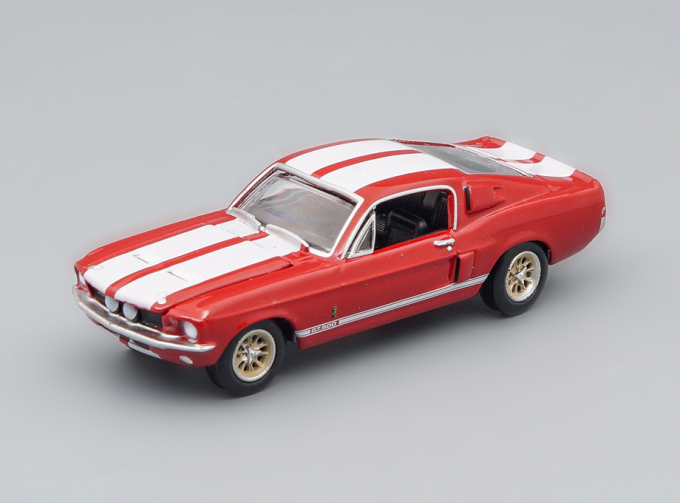 FORD MUSTANG GT500 COUPE (1967), RED WHITE