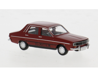 DACIA 1300 (1970), dark red