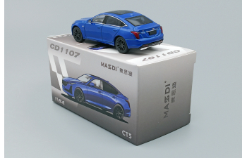 CADILLAC CT5 (2019), blue