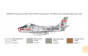 Сборная модель F-86E Sabre