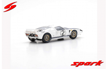 FORD GT40 MK2 #2 24H Le Mans P. Hill - C. Amon (1965)