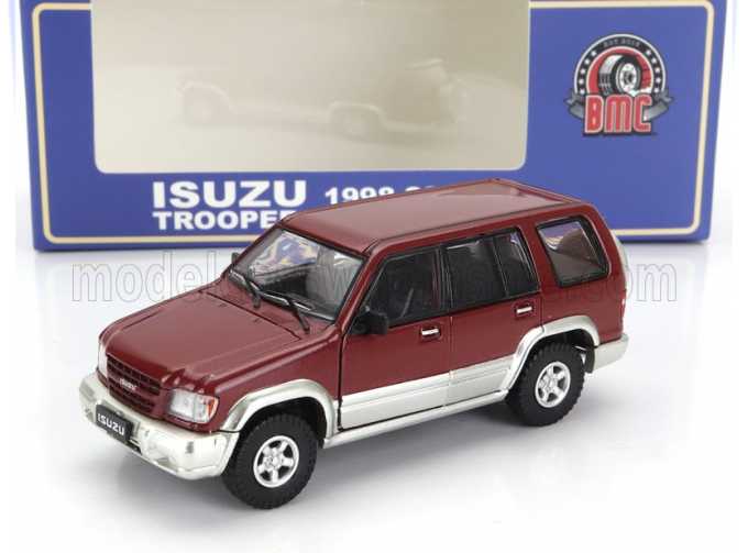 ISUZU Trooper Big Horn (1998), Red Silver