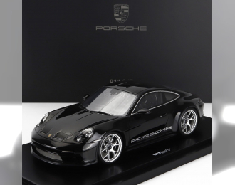 PORSCHE 911 992 S/t Coupe (2023) - Con Vetrina - With Showcase, Black