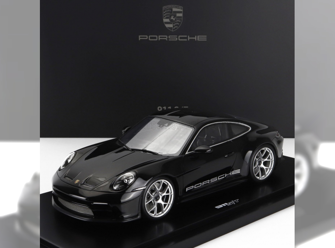 PORSCHE 911 992 S/t Coupe (2023) - Con Vetrina - With Showcase, Black